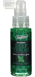 Спрей для мінету Doc Johnson - Good Head Deep Throat Spray Mystical Mint, 59 ml Doc Johnson SO2799 89716 - мініатюра 1