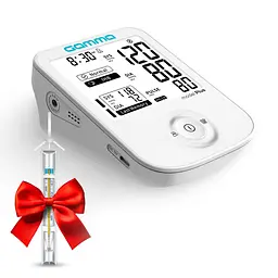 Автоматичний тонометр GAMMA Plus Type-C + Термометр Thermo Zoom (CO004265) - мініатюра 2