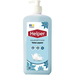 Засіб для ручного миття посуду Helper Чайне дерево 1 л (4820183972194)