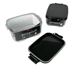 Набір контейнерів акрилових Motek ProPlus 2 шт прямокутної форми на 1,4 л і 2 л (PRO-233) - мініатюра 4