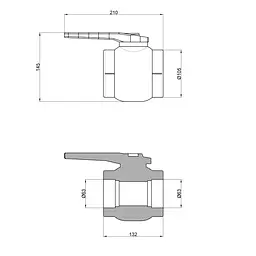 Кран кульовий PPR Thermo Alliance 63 DSW119 - мініатюра 1