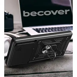 Чохол до мобільного телефона BeCover Military Infinix Note 40 (X6853) Black (712159) - мініатюра 3