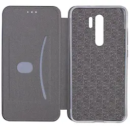 Шкіряний чохол-книжка Classy для Xiaomi Redmi 9 Зелений - мініатюра 3