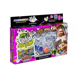 Пенал розмальовка "My color Clutch" Danko Toys CCL-01-01U Сови