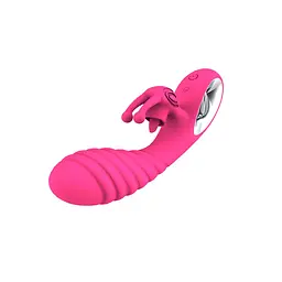 Вібратор - Vicky USB Pink - мініатюра 6