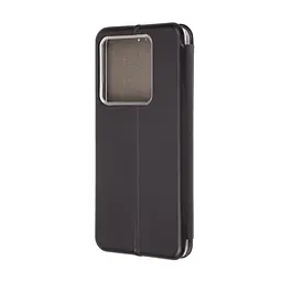 Чехол-книжка для Xiaomi Poco M7 Pro 5G, G-Case, черный, кожаный чехол-книжка из экокожи (PU) и TPU, с магнитом, с подставкой и вместительным кардхолдером, противоударный, защита всего корпуса, ArmorStandart (ARM83146) - мініатюра 2