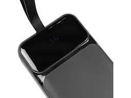 Зовнішній акумулятор (Power Bank) Grunhelm 30000mAh Black (GP-30BQC) - мініатюра 4