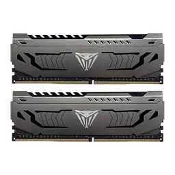 Оперативна пам'ять Patriot 32GB (2x16GB) DDR4 3200MHz Viper Steel (PVS432G320C6K)
