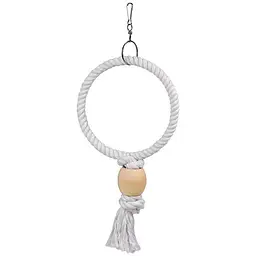Flamingo Ring фламинго веревочное кільце іграшка для папуг маленький 19.5х5х36 см