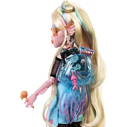 Лялька Monster High Монстро-класика Лагуна нове покоління (HXH75) - мініатюра 5