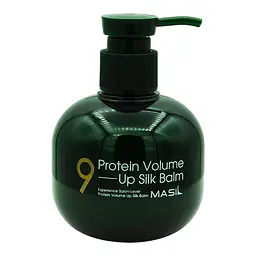 Бальзам незмивний з протеїнами 9 Protein Volume Up Silk Balm Masil 180 мл