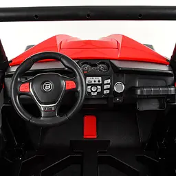 Дитячий електромобіль-джип Bambi Racer M 3454(2)EBLR-3 до 60 кг - мініатюра 6