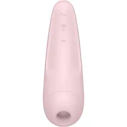 Вакуумний стимулятор Satisfyer Curvy 2+ Pink - мініатюра 4