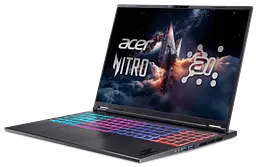 Ноутбук Acer Nitro 16S AN16S-61-R5C5 (NH.QXVEU.003) Obsidian Black - мініатюра 3