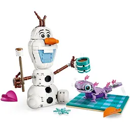 Конструктор LEGO Disney Frozen Веселощі на пікніку Олафа та Бруні 427 деталей (43287) - мініатюра 3