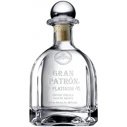 Текіла Gran Patron Platinum 100% Agave 40% 0.75 л, у подарунковому пакуванні - мініатюра 2
