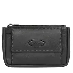 Ключниця Tony Perotti з натуральної шкіри Cortina 5060 nero (90146) Чорна - мініатюра 1