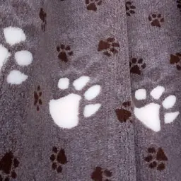 Килимок Jackson Textiles Big Paws brown 80х100 см (JT-033)