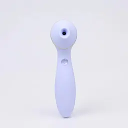 Вакуумний вібратор KisToy Polly Plus Purple з підігрівом - мініатюра 3