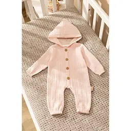 Комбінезон для дівчинки Beyaz Bebek 7166 86 см Рожевий (2000990302960S)