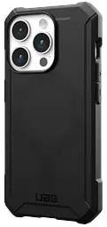 Оригінальний протиударний чохол для iPhone 15 Pro Max UAG Essential Armor MagSafe Black (114296114040) силіконовий - мініатюра 10