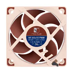 Кулер до корпусу Noctua NF-A6x15 PWM - мініатюра 3