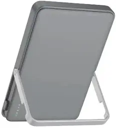 Зовнішній акумулятор (Power Bank) UMETRAVEL M7 Magnetic&Wireless 5000mAh 20W Сірий