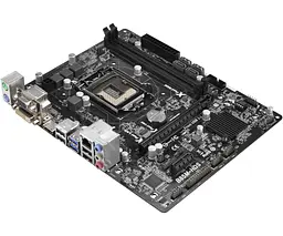 Материнська плата ASRock B85M-HDS (B85M-HDS) Б/в - мініатюра 2