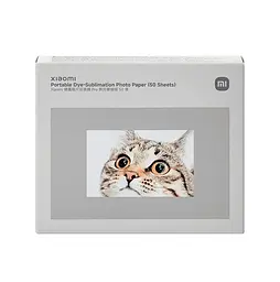 Фотопапір Xiaomi Portable Dye-Sublimation Photo Paper (50 Sheets) - мініатюра 3