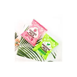 Тверде мило Pelican Petit Green Tea Milk 80 г (4976631477770) - мініатюра 3