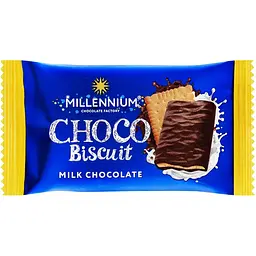 Печиво глазуроване Millennium Choco Biscuit 14 г