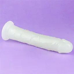 Фалоімітатор неоновий Lumino Play Dildo 21 см синій - мініатюра 17