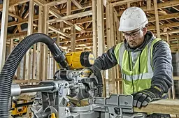 Пила торцювальна мережева DeWalt DWS727 - мініатюра 5