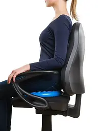 Балансувальний диск, синій Qmed fit0025144 - мініатюра 5