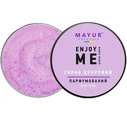 Скраб для тіла Mayur Enjoy Me цукровий парфумований 250 мл