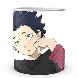 Кухоль GeekLand Silent Voice Форма голосу Ішида SV 02.17 330 мл білий - мініатюра 2