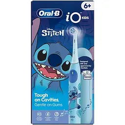 Зубна електрощітка Braun Oral-B iO Series 2 iOS2K.1I9.K Stitch Blue - мініатюра 2