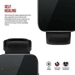 Гідрогелева плівка на годинники Realme Watch 3 ArmorStandart захисна плівка для смарт годинників прозора (ARM63352) - мініатюра 3