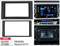 Перехідна рамка Toyota Tacoma Carav 11-648 - мініатюра 3
