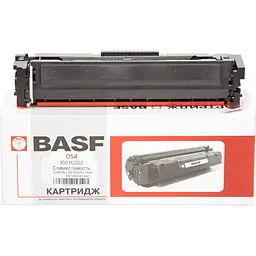 Картридж тон. BASF для Canon 054, LBP-620/621/623, MF640/641 аналог 3021C002 Yellow ( 1200 ст.) (BASF-KT-3021C002) - мініатюра 1
