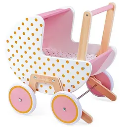 Janod Візок Candy Chic для ляльок - мініатюра 7
