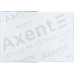 Книга записна Axent A4 Mosaic, 96 аркушів, клітинка, сіра (8427-2-A) - мініатюра 3