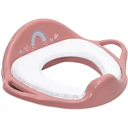 Накладка дитяча на сидіння унітазу Tega Baby Meteo pink