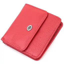 Жіночий шкіряний гаманець ST Leather 9,5х9,5х1,5 см acs0029405