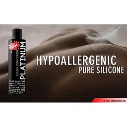 Лубрикант на силіконовій основі Wet Platinum Premium Lubricant , 946 мл - мініатюра 3