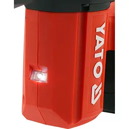 Перфоратор Yato SDS-Plus безщітковий з двома акумуляторами 18 В 4 Аг (YT-827722) - мініатюра 5