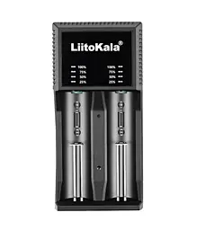 Зарядний пристрій LiitoKala Lii-PL2 для акумуляторів 18650 - мініатюра 2
