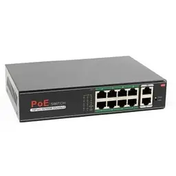Комутатор мережевий RCI (RS1108P)