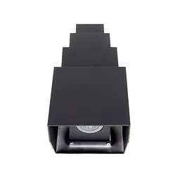 Подсветка Brille фасадная LED 5W NW IP54 BK (AL-281/2)