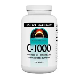 Витамин C C-1000 1000 mg - 250 tabs